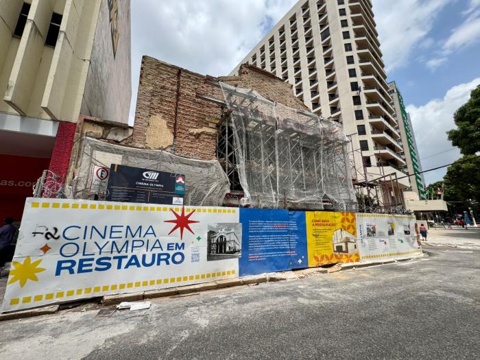 Confira: reforma do Cine Olympia; imagem luminosa de Nossa Senhora de Nazaré; montagem arquibancadas do Círio; prefeito Igor Normando anuncia novo mercado; hotel Vila Galé inaugura em outubro; Mariah Carey em Belém; Nosso Tom 25 anos