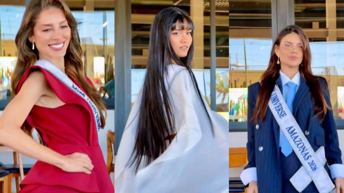 Rumo ao Universo: candidatas iniciam imersão para o Miss Universe Brasil