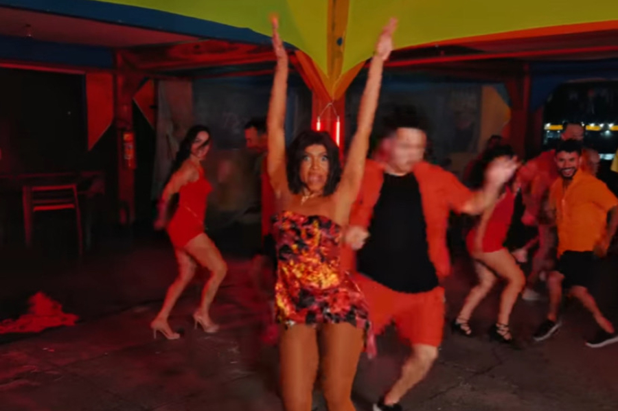 Música Foguinho, de Gaby Amarantos, vira trend nas redes sociais