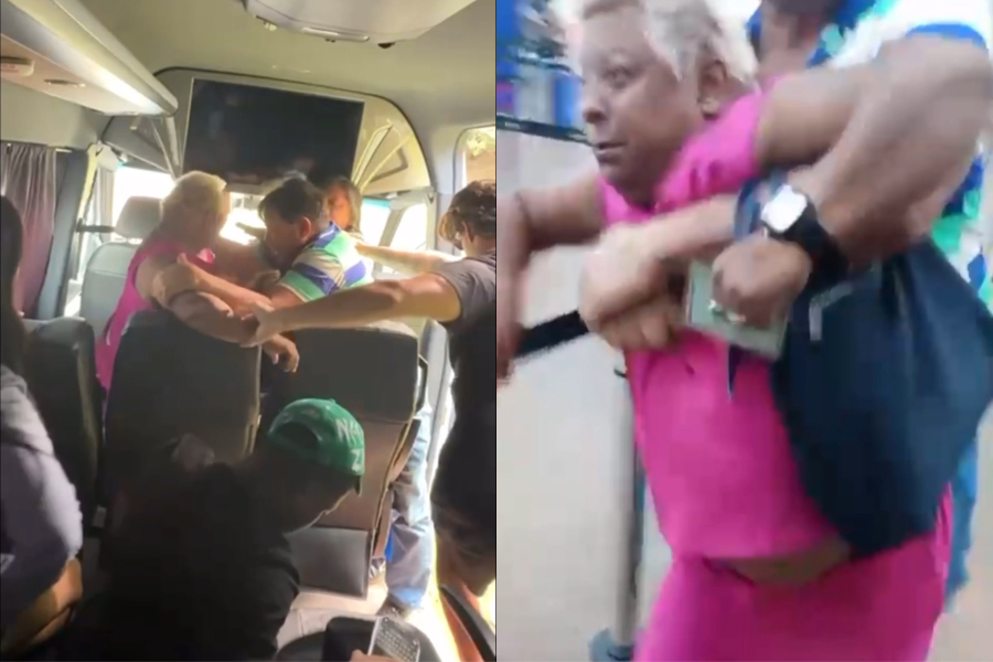 Patixa Teló se envolve em briga no aeroporto; “Queria vir para Belém e não a deixaram”, diz influenciador