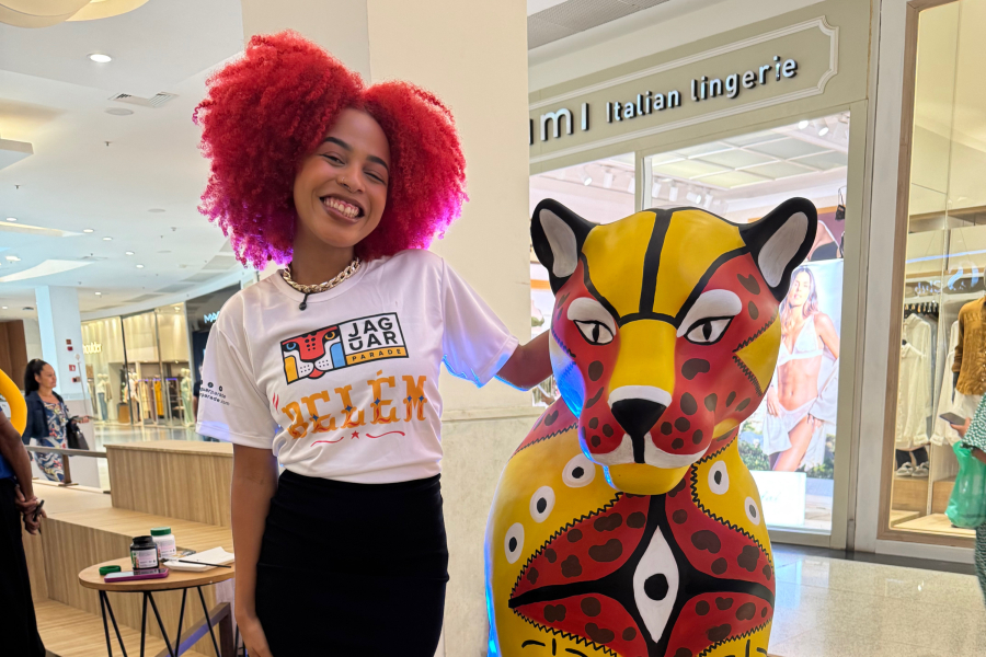 Jaguar Parade chega a Belém e estará em pontos como a Praça da República e o Porto Futuro