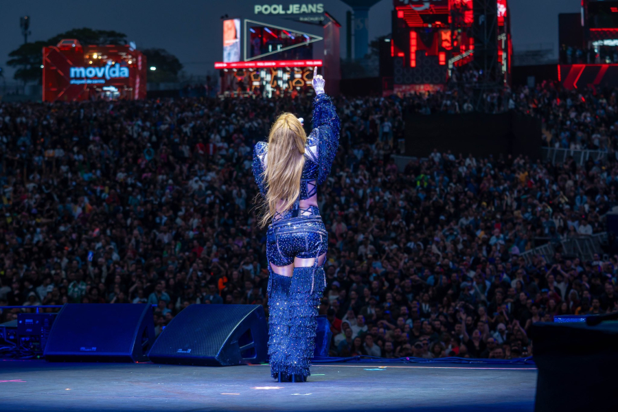 Joelma leva público ao delírio em show histórico no The Town