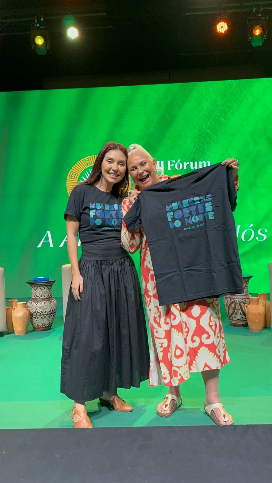 Projeto Mulheres Fortes do Norte promove transformação social e fortalece empreendedoras nortistas no Círio 2025