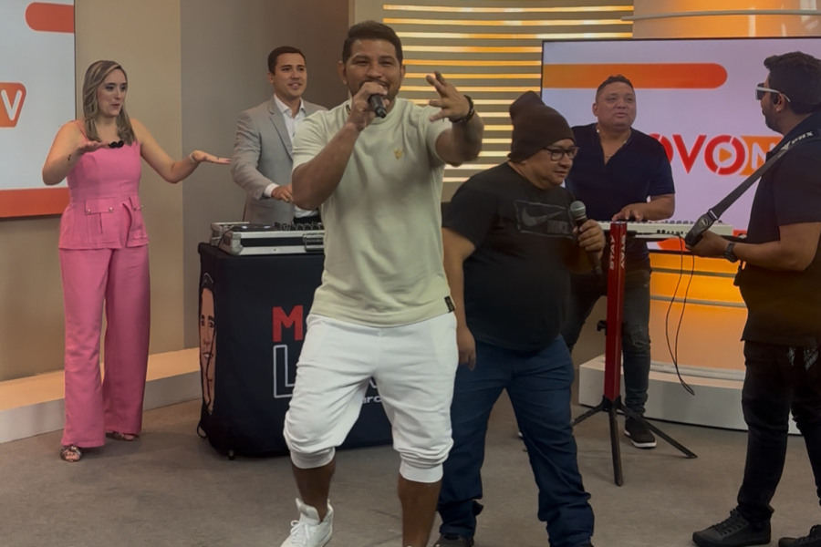 Marcos Maderito lança música de abertura do ‘Povo Na TV’, novo jornal da TV Norte SBT Pará