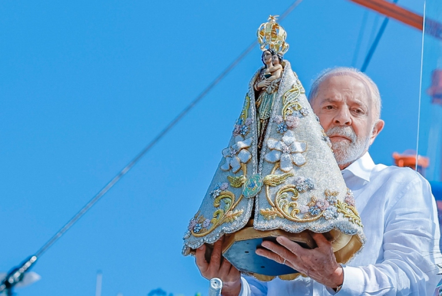 Lula visita Basílica de Nazaré; Portal Viggo revela detalhes da passagem do presidente