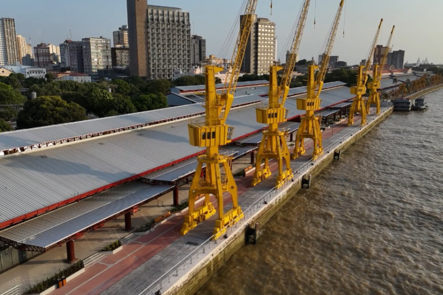 Complexo Porto Futuro é inaugurado e já é chamado de “Estação das Docas 2” pelos paraenses