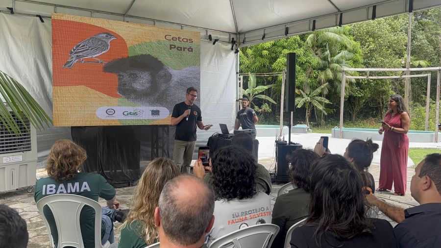 Pará ganha seu primeiro Centro de Triagem de Animais Silvestres do Ibama