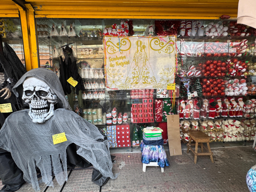 Comércio em Belém se movimenta com Círio, Halloween e Natal
