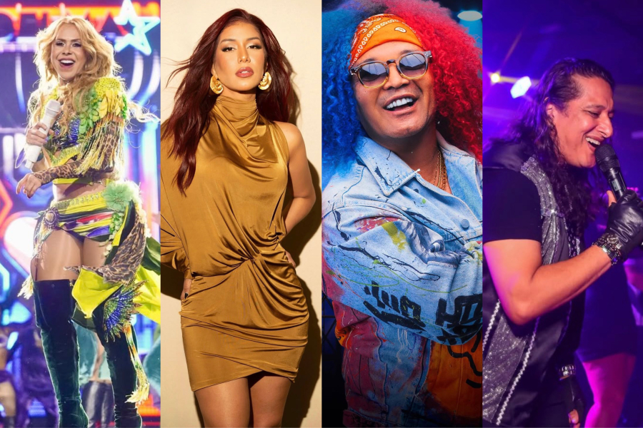 Joelma, Priscila Senna, Wanderley Andrade e Kelvis Duran celebram força do brega