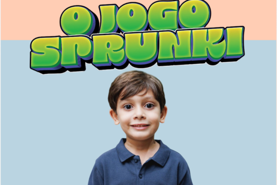Miguel Cavalero, de 7 anos, lança livro “O Jogo Sprunki”