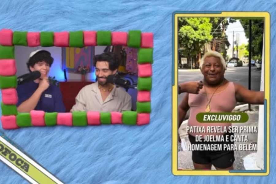 Entrevista da Patixa no portal Viggo ganha repercussão nacional e vira assunto em canais de humor