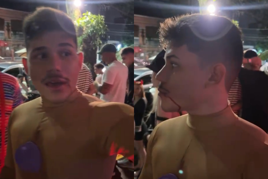 Influenciador denuncia agressão de segurança durante festa em Belém