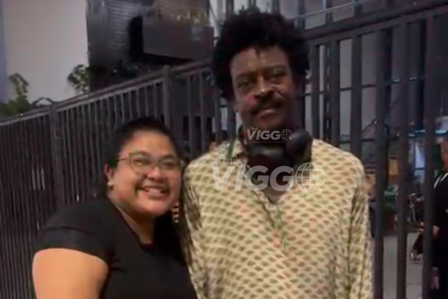 Belém está cheia de estrelas: Seu Jorge também já está na cidade para o Global Citizen