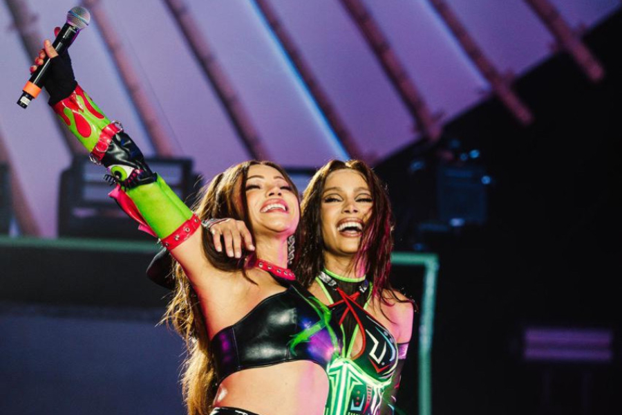 “Só pra tu” vem aí! Anitta e Viviane Batidão revelam quando lançam a nova música