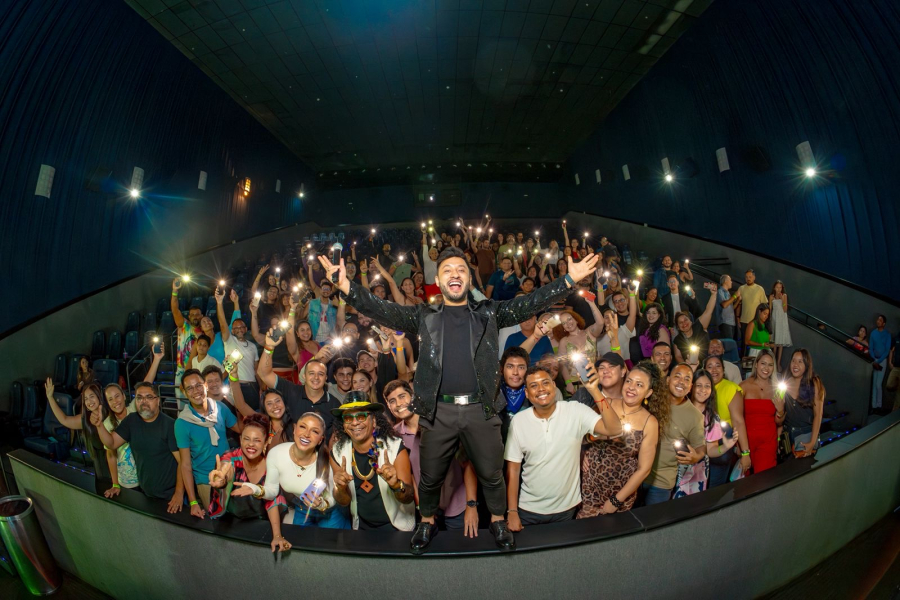 Pré-estreia de “Os Sons Que Vêm do Pará” celebra a força do brega no cinema de Belém