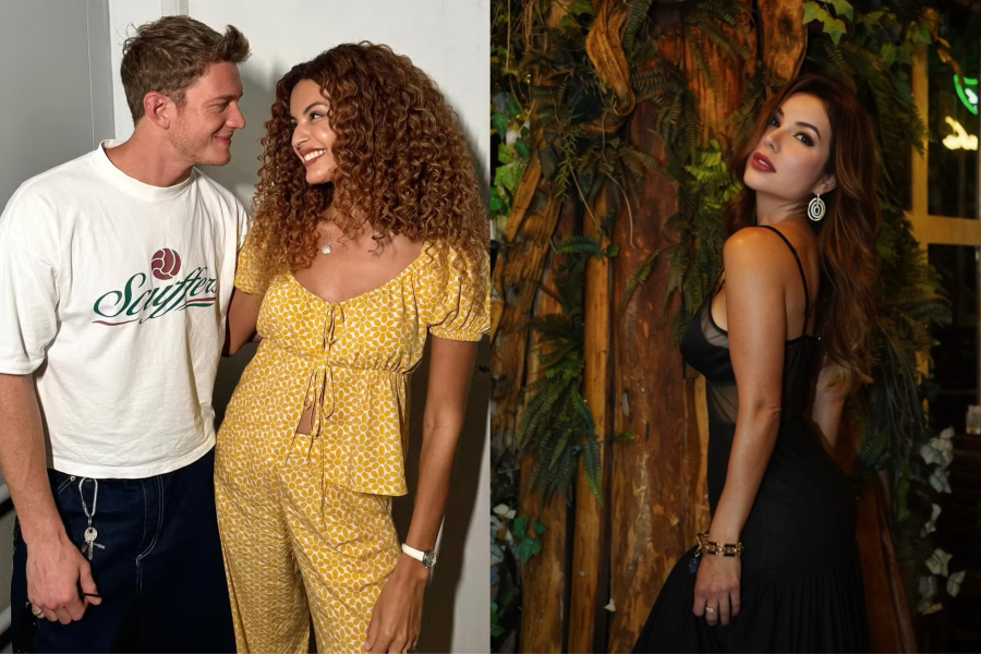 Casal Viviane e Leonardo terá música-tema de Liah Soares em “Três Graças”