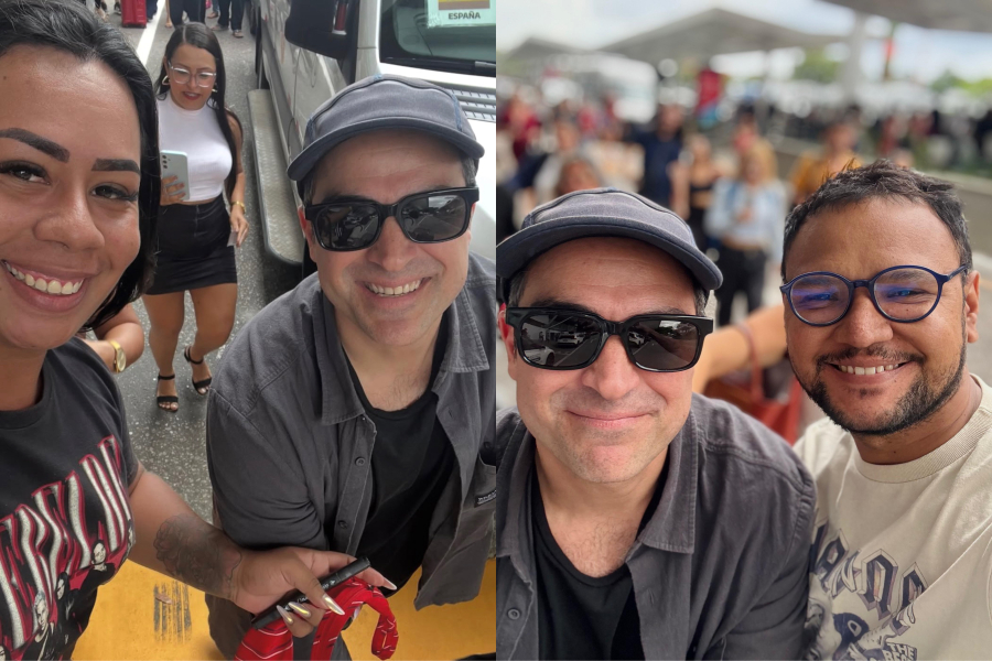 Alfonso Herrera desembarca em Belém para participar da COP30