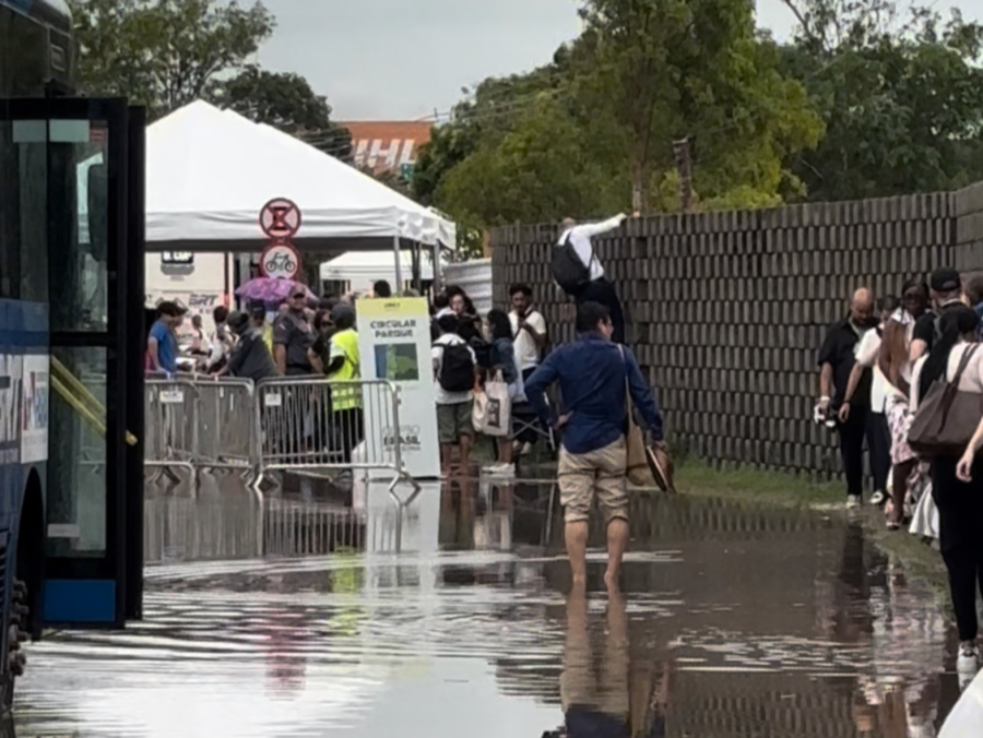 Após chuva, acesso à Blue Zone da COP30 fica comprometido