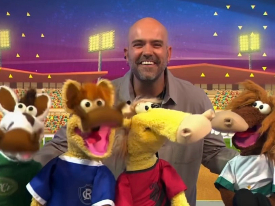 Fantástico destaca vitória e festa azulina com a primeira aparição do cavalinho do Remo