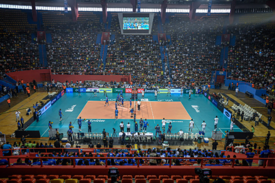 Belém recebe pela primeira vez o Mundial de Clubes de Vôlei com ingressos à venda