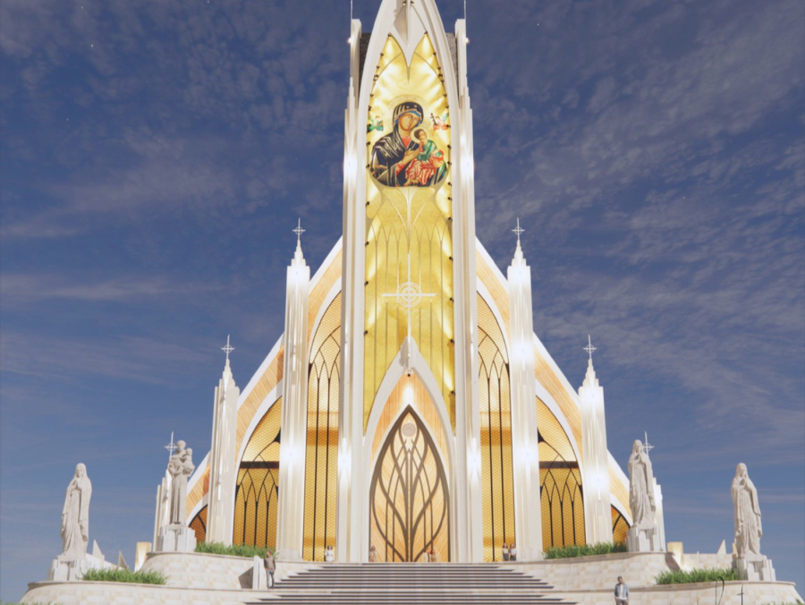 Detalhes revelados: Art Nouveau e referências amazônicas marcam projeto do novo Santuário Perpétuo Socorro em Belém