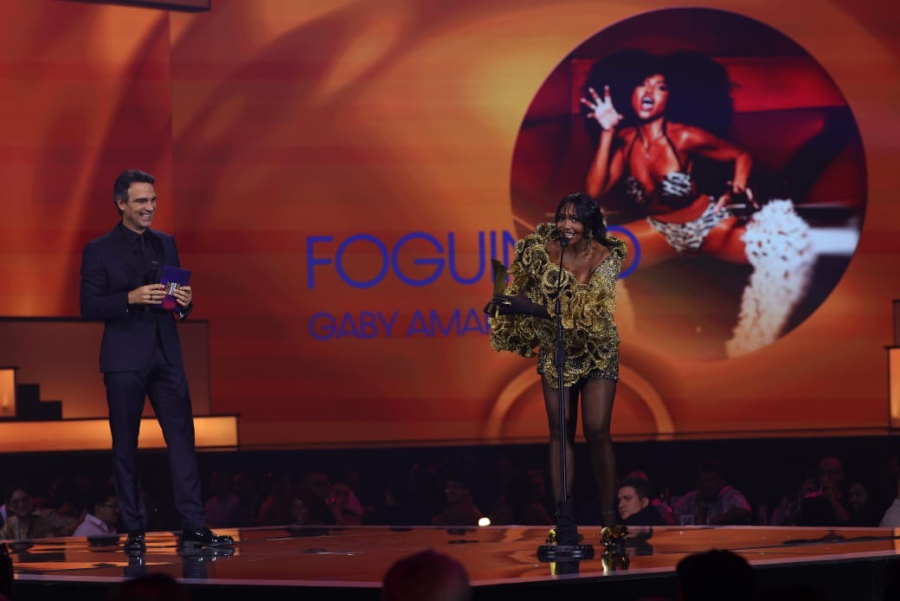 Gaby Amarantos vence Brega do Ano no Multishow e exalta a música paraense