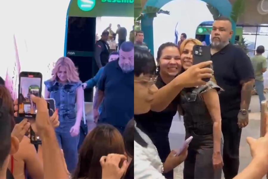 Joelma desembarca em Belém e é recebida por fãs para celebração dos 20 anos da Cia Cabanos