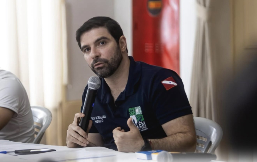 “Herdamos uma cidade abandonada”, afirma Igor Normando ao projetar mais ações em 2026