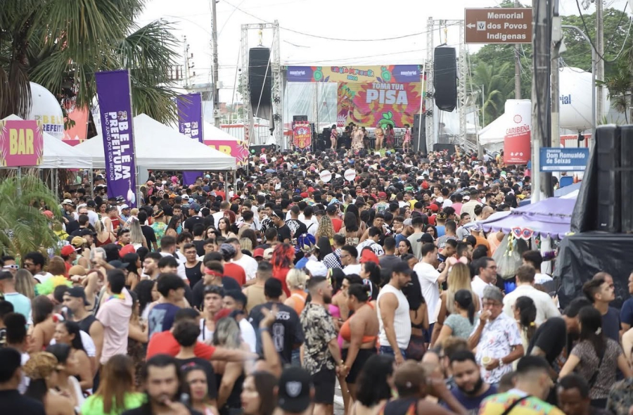 Prefeitura de Belém queria Mangueirosa na programação, mas “decisão final dependia da organização”