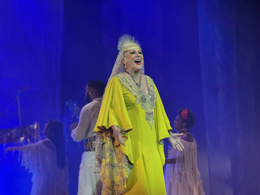 “Fafá de Belém – O Musical” estreia no Rio e emociona o público