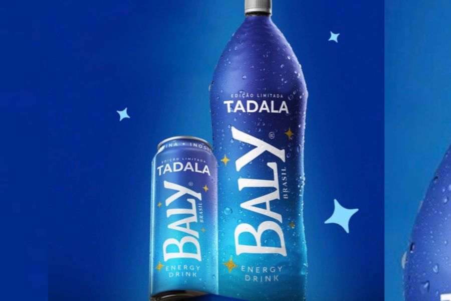 Baly lança energético “Tadala”, que faz alusão a medicamento para disfunção erétil