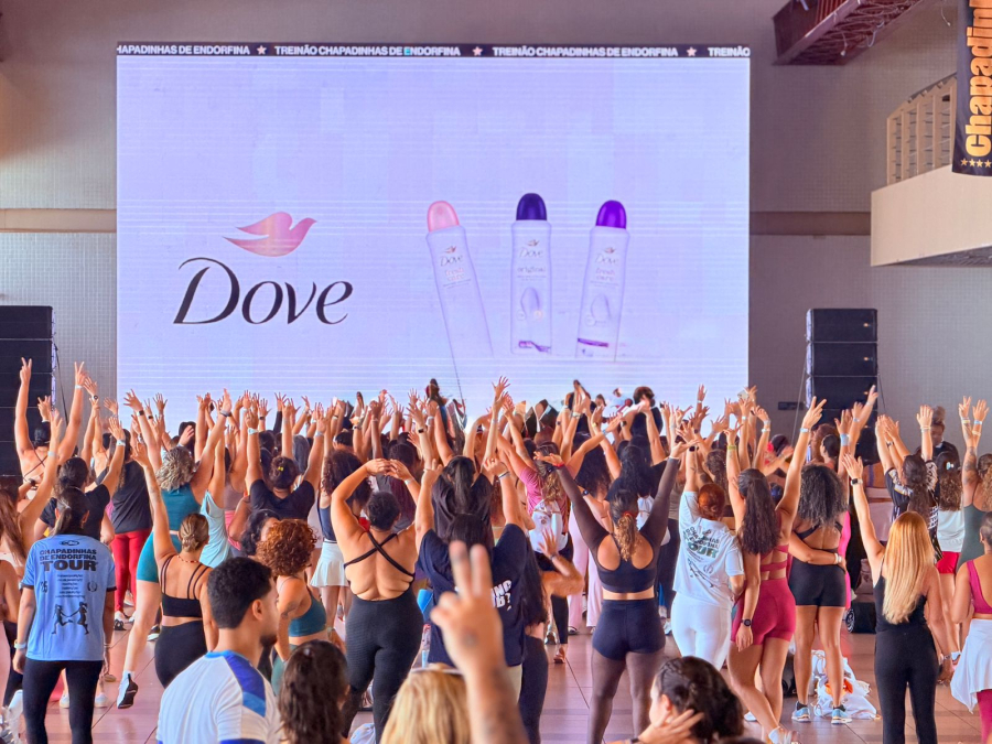 Dove e Chapadinhas de Endorfina estreiam treinão em Belém com sucesso de público