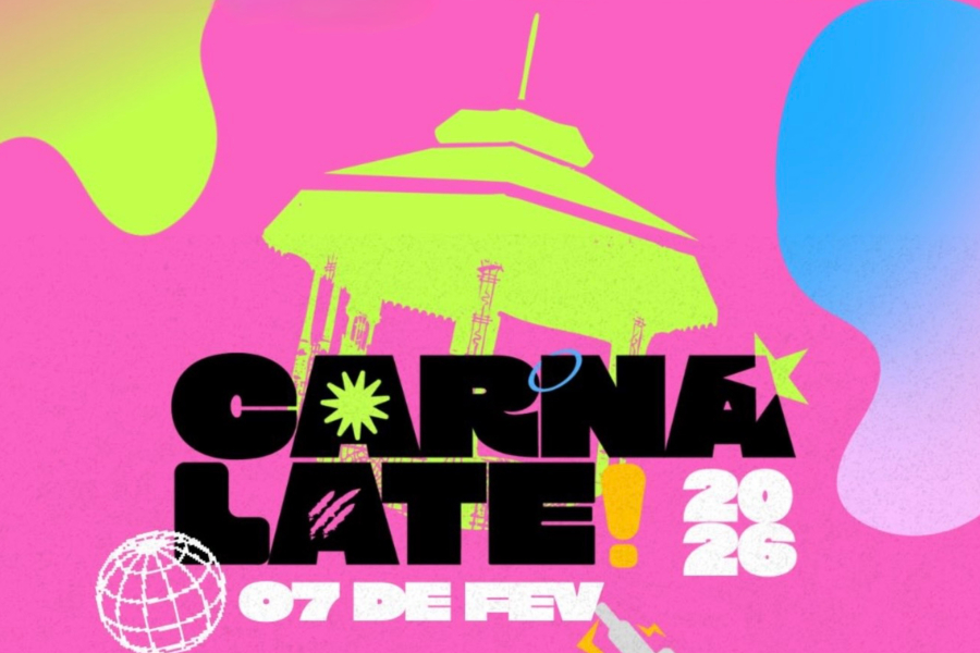 Portal Viggo sorteia ingressos para o CARNALATE! 2026