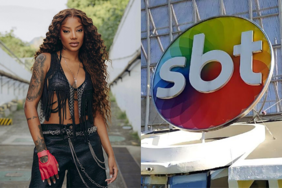 SBT enfrenta desgaste de imagem após Ludmilla acusar emissora de “defender racista”