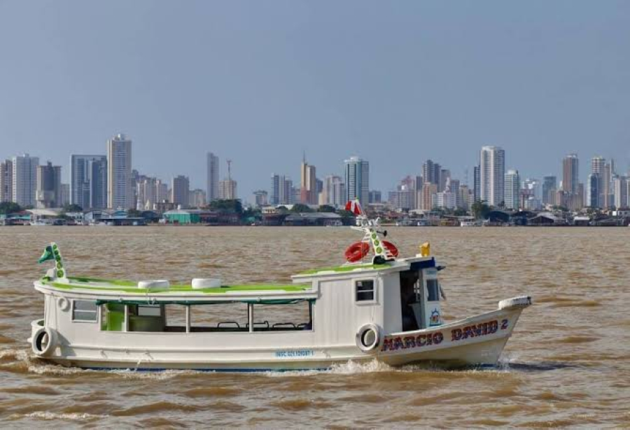 Paraense compara barcos do Paraná aos popopôs de Belém e sugere melhorias