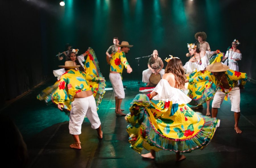 Espetáculo “Encantos Amazônicos”, do grupo Yandê Transpará, ocupa a CAIXA Cultural Belém