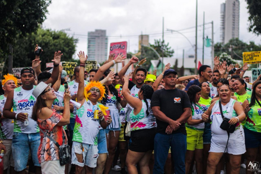 Ensaio Geral da Esa leva clássicos do carnaval às ruas de Belém