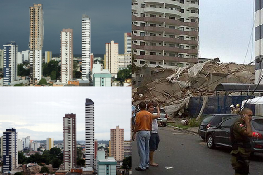 Tragédia do edifício Real Class, em Belém, completa 15 anos