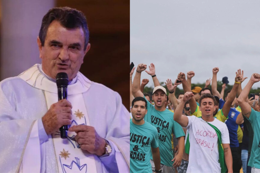 “É impossível ser cristão e defender armas”, diz padre ao criticar marcha para Brasília