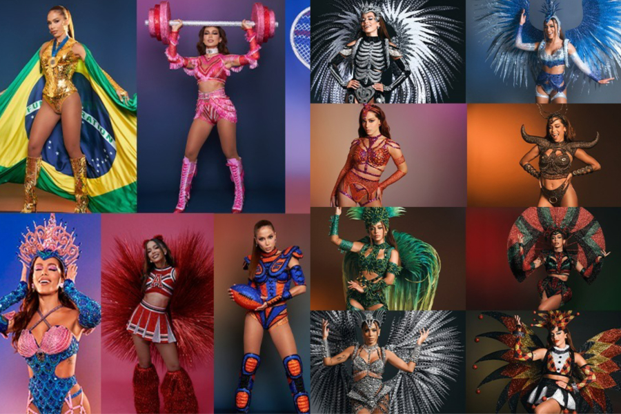 Figurinos dos Ensaios da Anitta serão vendidos por R$ 250 a partir de 6 de fevereiro