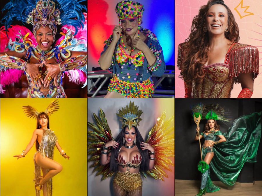 Cantoras do Pará dão show de criatividade e homenagens no primeiro dia de Carnaval