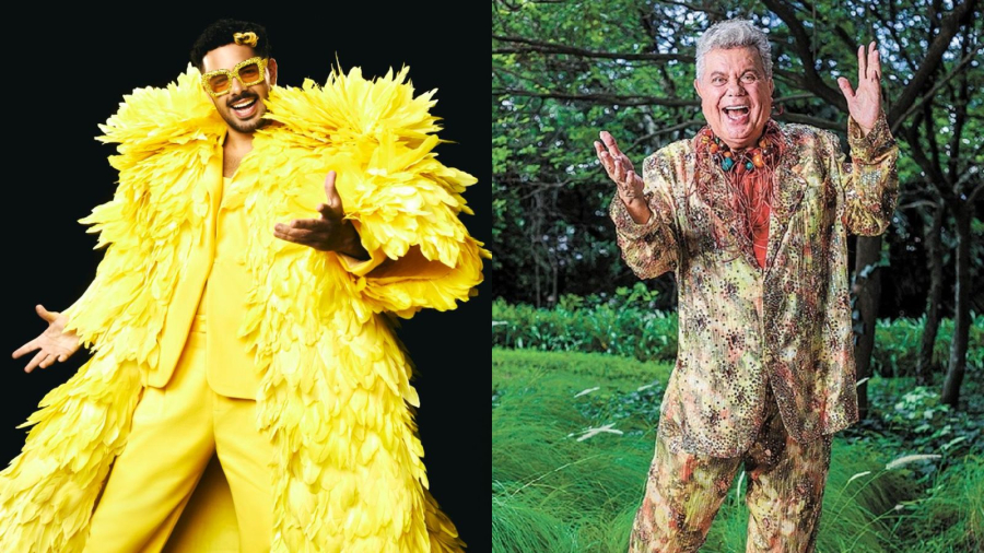 Pedro Sampaio homenageia paraense Milton Cunha em show de Carnaval no Ceará