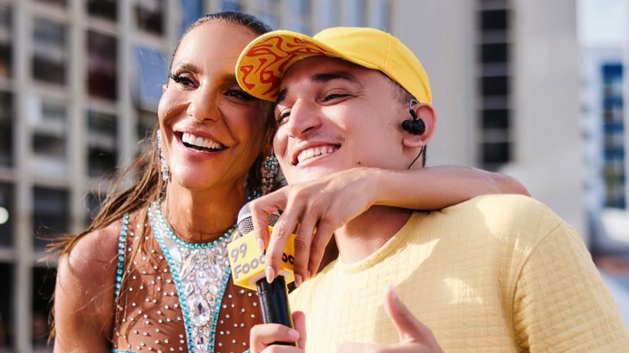 João Gomes tem crise de ansiedade no Carnaval de Salvador e recebe apoio de Ivete Sangalo