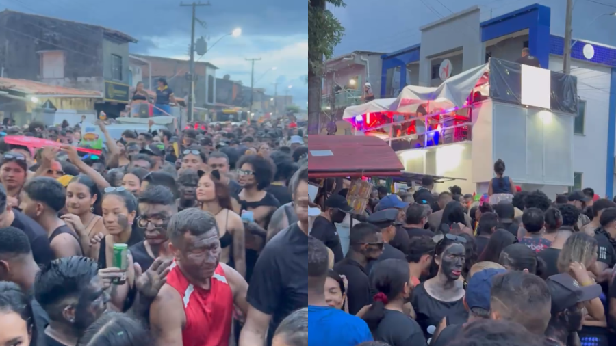 Fofó dos Pretinhos arrasta multidão e mantém tradição viva há mais de 50 anos em Cametá