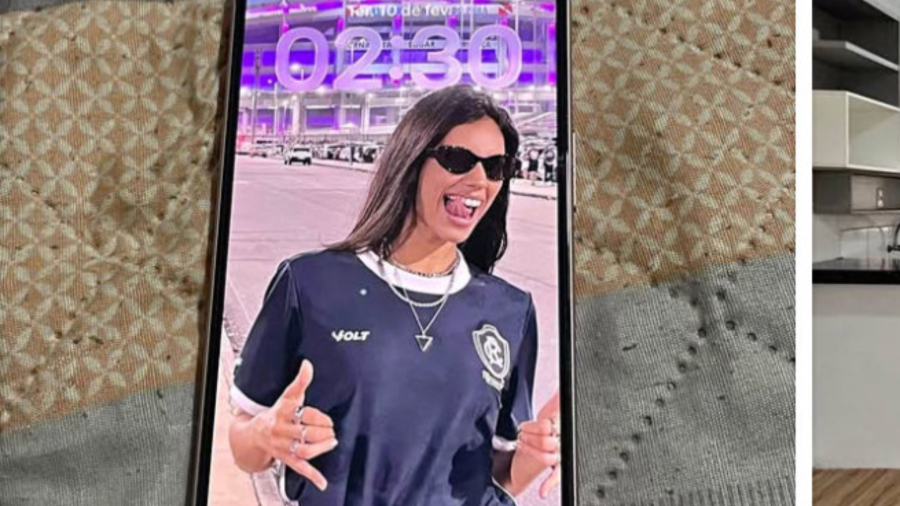 Foto de Alane Dias aparece em anúncio de iPhone por R$ 3 mil e vira assunto nas redes