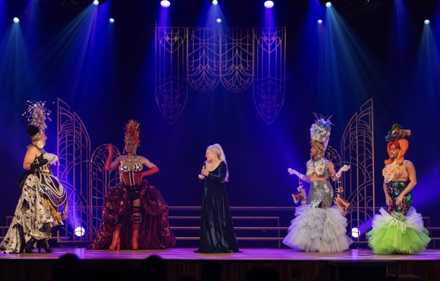 Espetáculo sobre Fafá de Belém leva a Festa da Chiquita ao público carioca