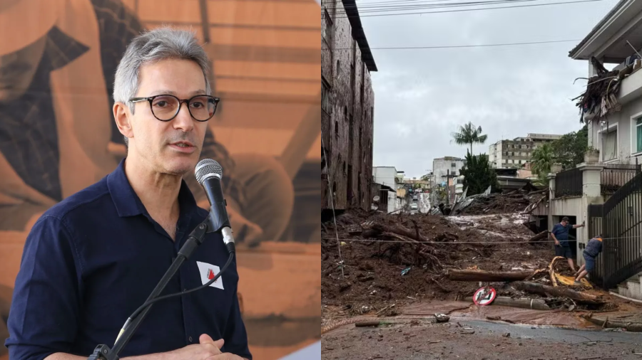 Governo Zema corta verba para combate às chuvas de R$ 134 milhões para R$ 5,8 milhões