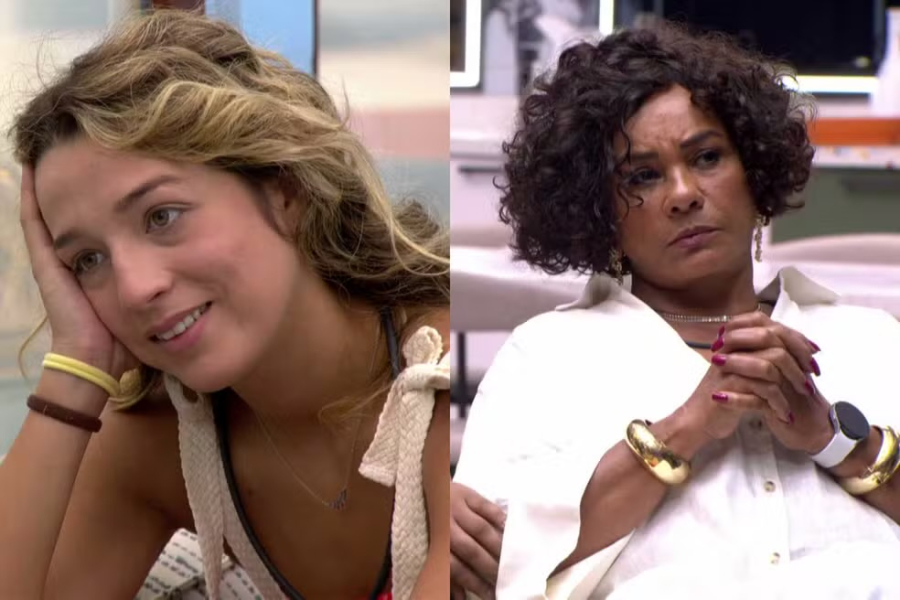Solange Couto se irrita com Samira no BBB 26 e diz: “Eu nasci do prazer, não nasci de estupro”