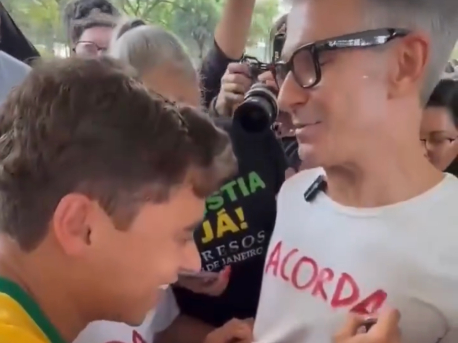 Com 70 mortos pelas chuvas, Romeu Zema e Nikolas Ferreira participam de ato contra o Governo Federal e ministros do STF