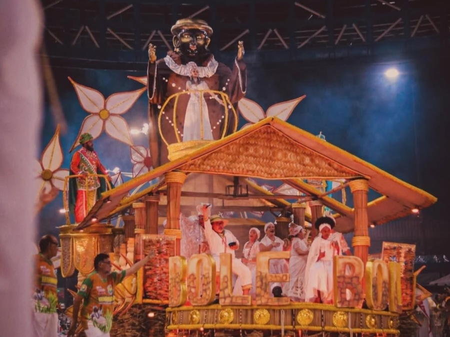 Bole-Bole é tetra campeã do Carnaval de Belém 2026